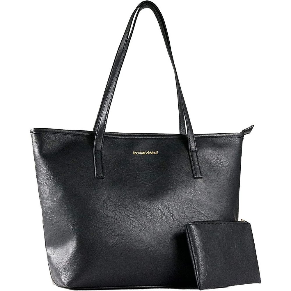 Montana West Tote Bags Vegan Leather Purses and Handbags for Women Top H… - Picture 1 of 14